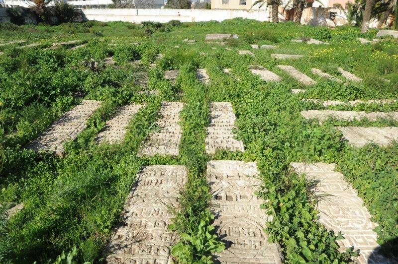 maroc sale cimetiere juif tombes ZBL 4076 (70)